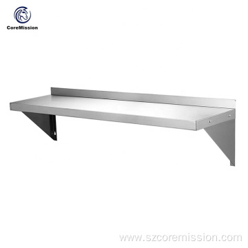 Heavy Duty Commercial Restaurant Stainless Steel Wall Shelf